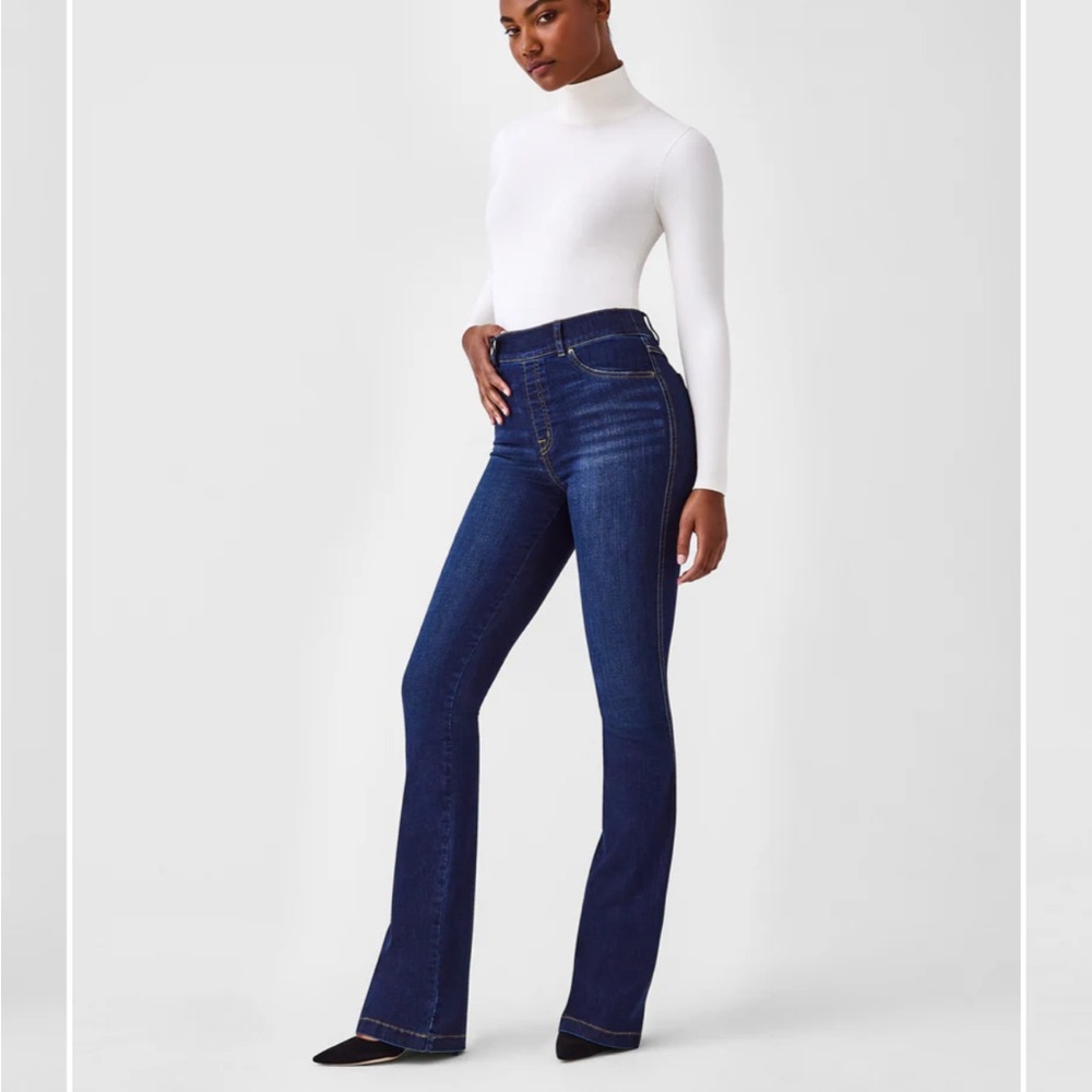 NWT Spanx Flare Jeans